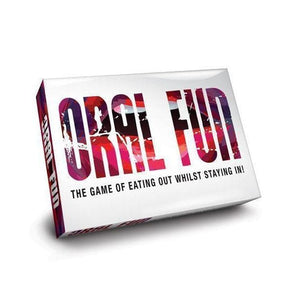 Oral Fun Game The Couples Game of Eating Out While Staying In - Romantic Blessings