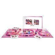 Oral Fun Game The Couples Game of Eating Out While Staying In - Romantic Blessings