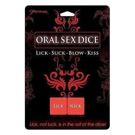 Oral Sex Dice Romantic Couples Foreplay Fun - Romantic Blessings
