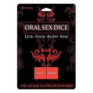 Oral Sex Dice Romantic Couples Foreplay Fun - Romantic Blessings