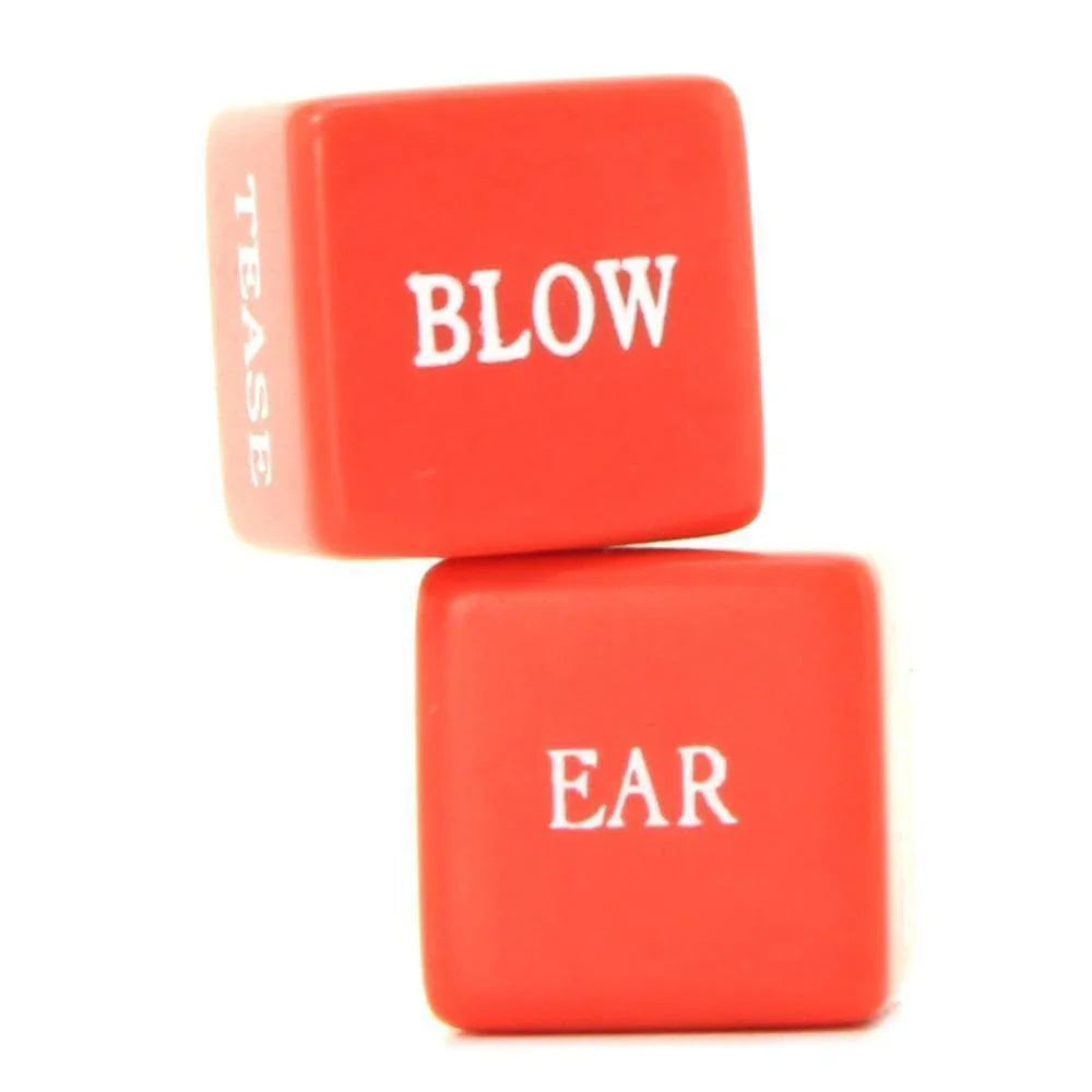 Oral Sex Dice Romantic Couples Foreplay Fun - Romantic Blessings