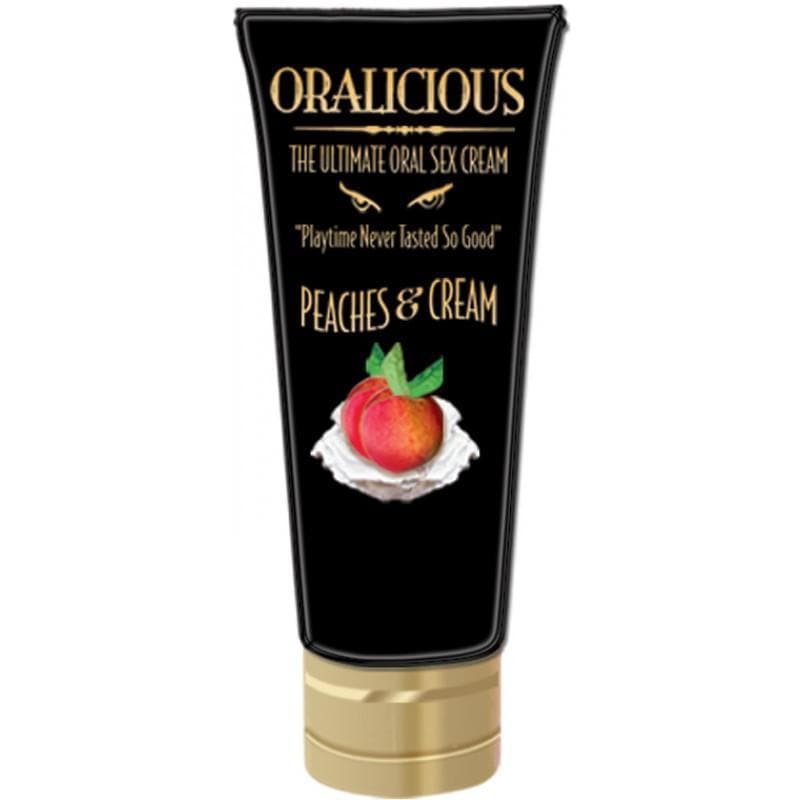 Oralicious Great Tasting Tantalizing Oral Sex Cream 2 oz - Romantic Blessings