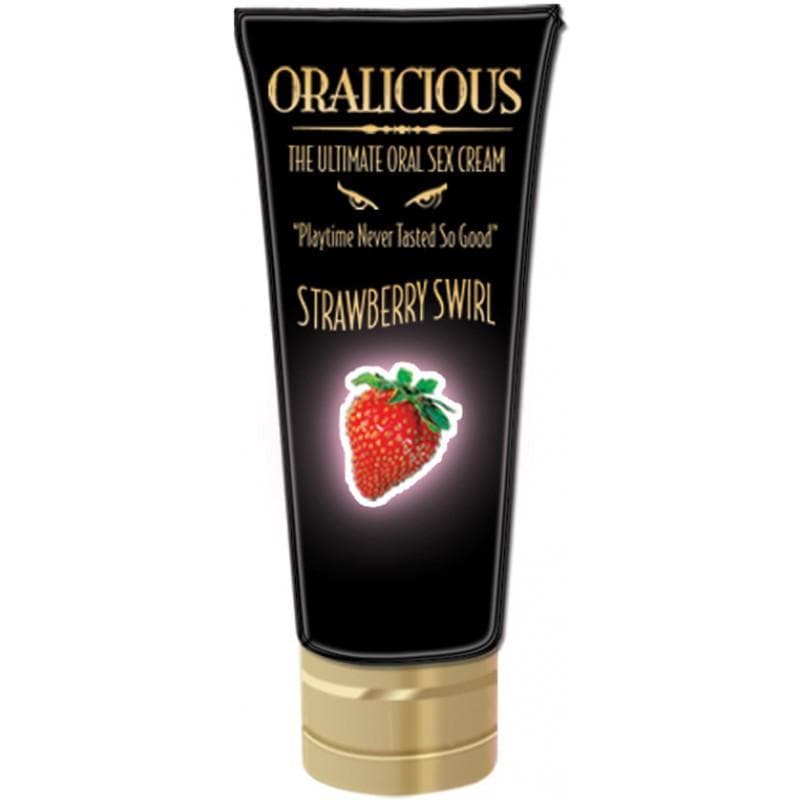 Oralicious Great Tasting Tantalizing Oral Sex Cream 2 oz - Romantic Blessings