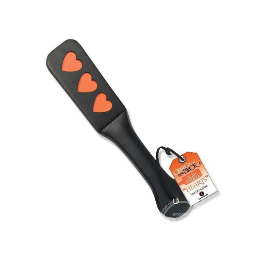 Orange Is The New Black Triple Heart Lover's Slap Paddle - Romantic Blessings