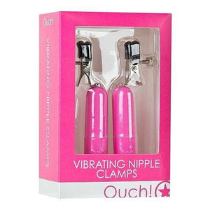 Ouch! Vibrating Nipple Clamps - Romantic Blessings