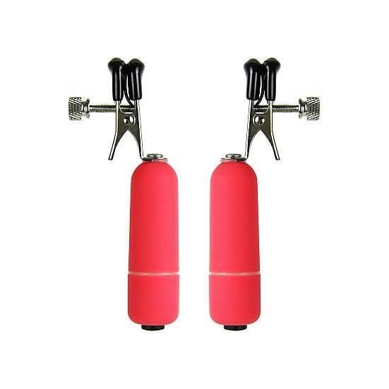 Ouch! Vibrating Nipple Clamps - Romantic Blessings