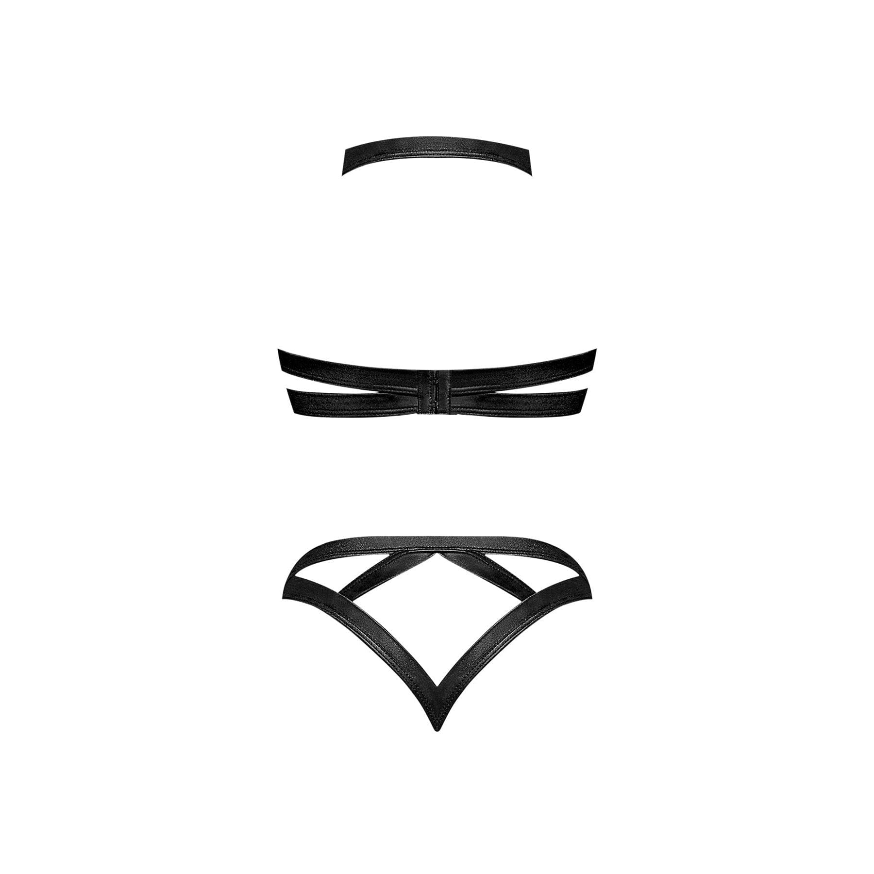 Could It Be Magic Strappy Bralette and Panty Set