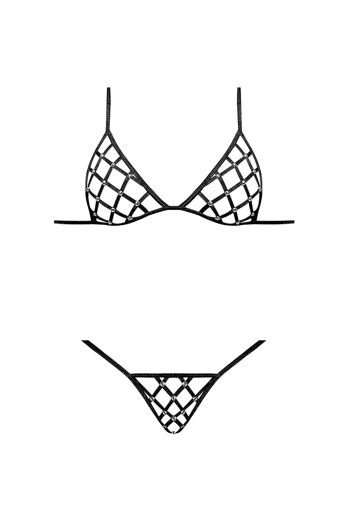 Magic Silk Lust Fetish Orthia Black