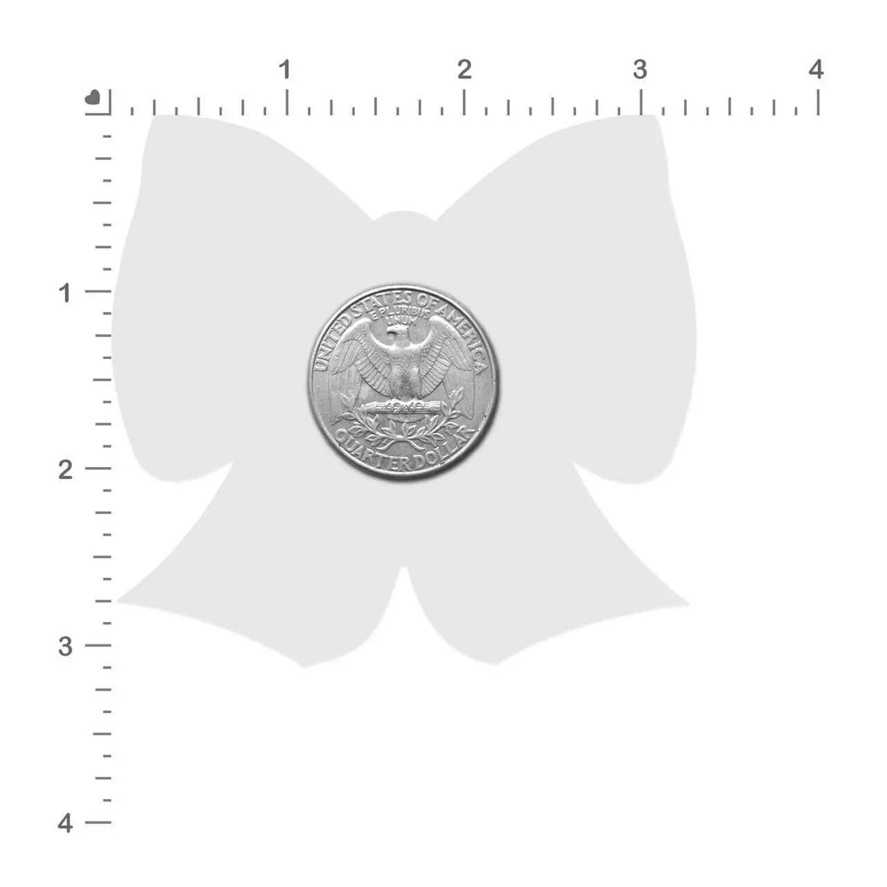 PASTEASE HOLOGRAPHIC RED BOWS - Romantic Blessings