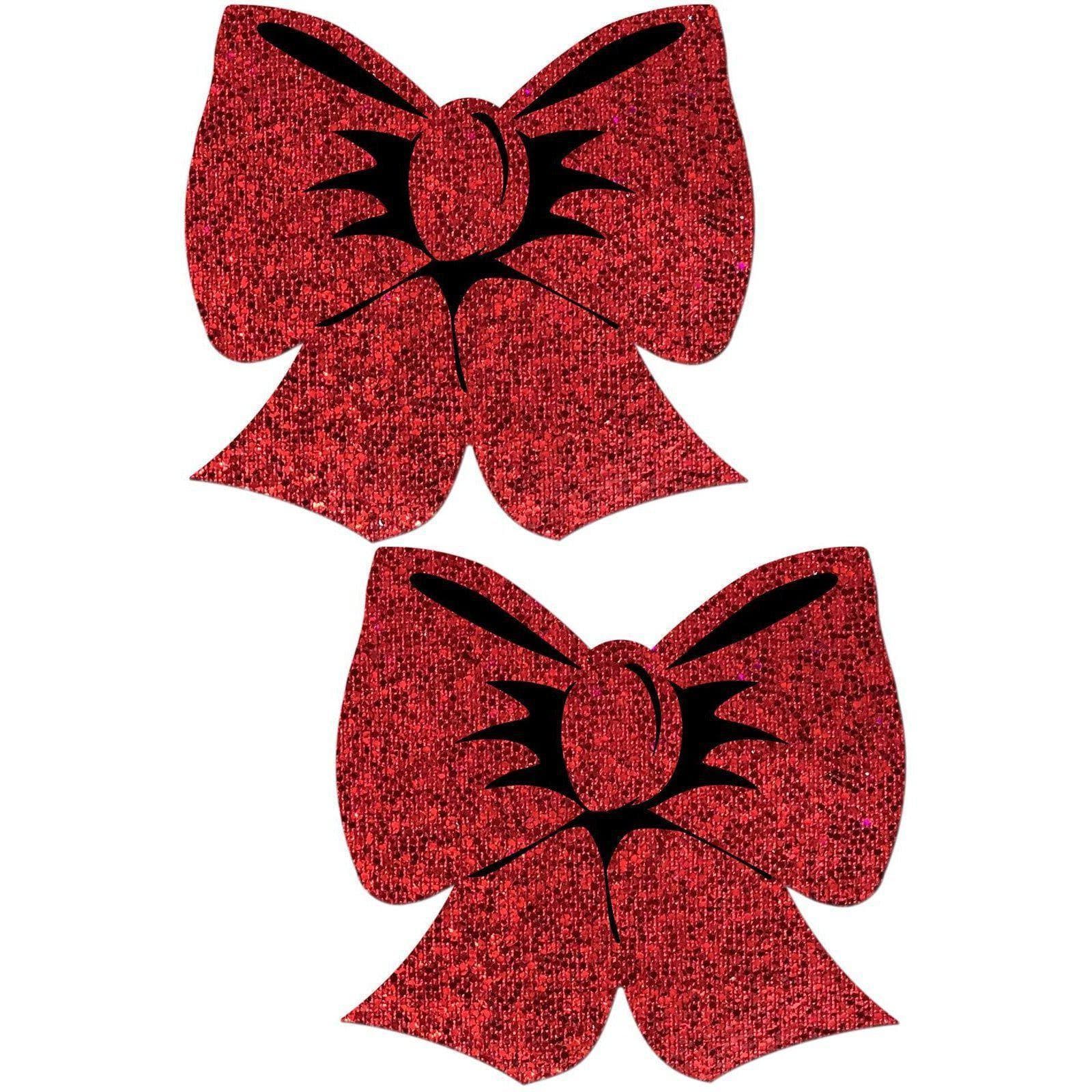 PASTEASE HOLOGRAPHIC RED BOWS - Romantic Blessings