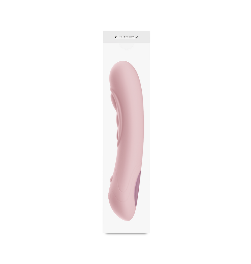Kiiroo Pearl3 G-Spot Silicone Vibrator with Touch Sensitivity