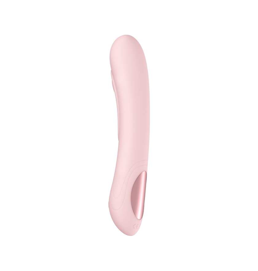 Kiiroo Pearl 3 G-Spot Silicone Vibrator with Touch Sensitivity