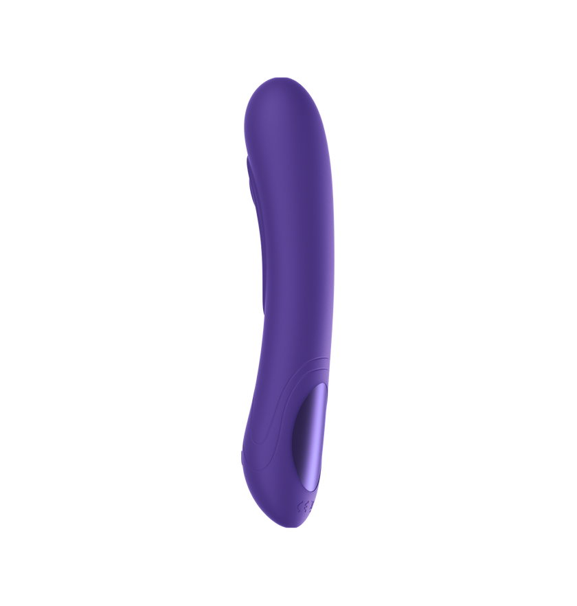 Kiiroo Pearl 3 G-Spot Silicone Vibrator with Touch Sensitivity