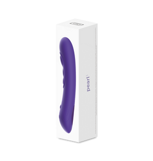 Kiiroo Pearl 3 G-Spot Silicone Vibrator with Touch Sensitivity