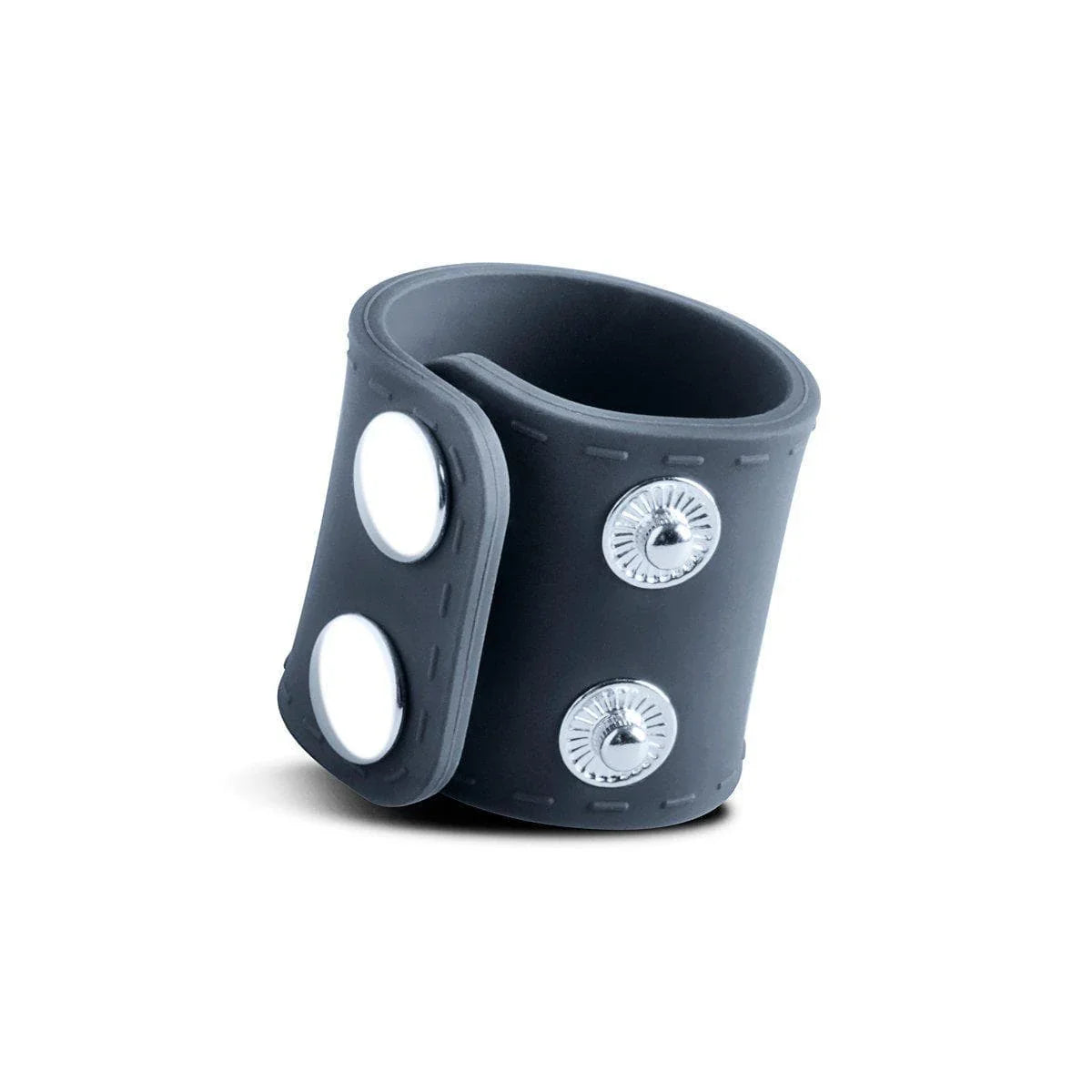 Penis & Balls Adjustable Ring Strap with Double Snaps - Romantic Blessings