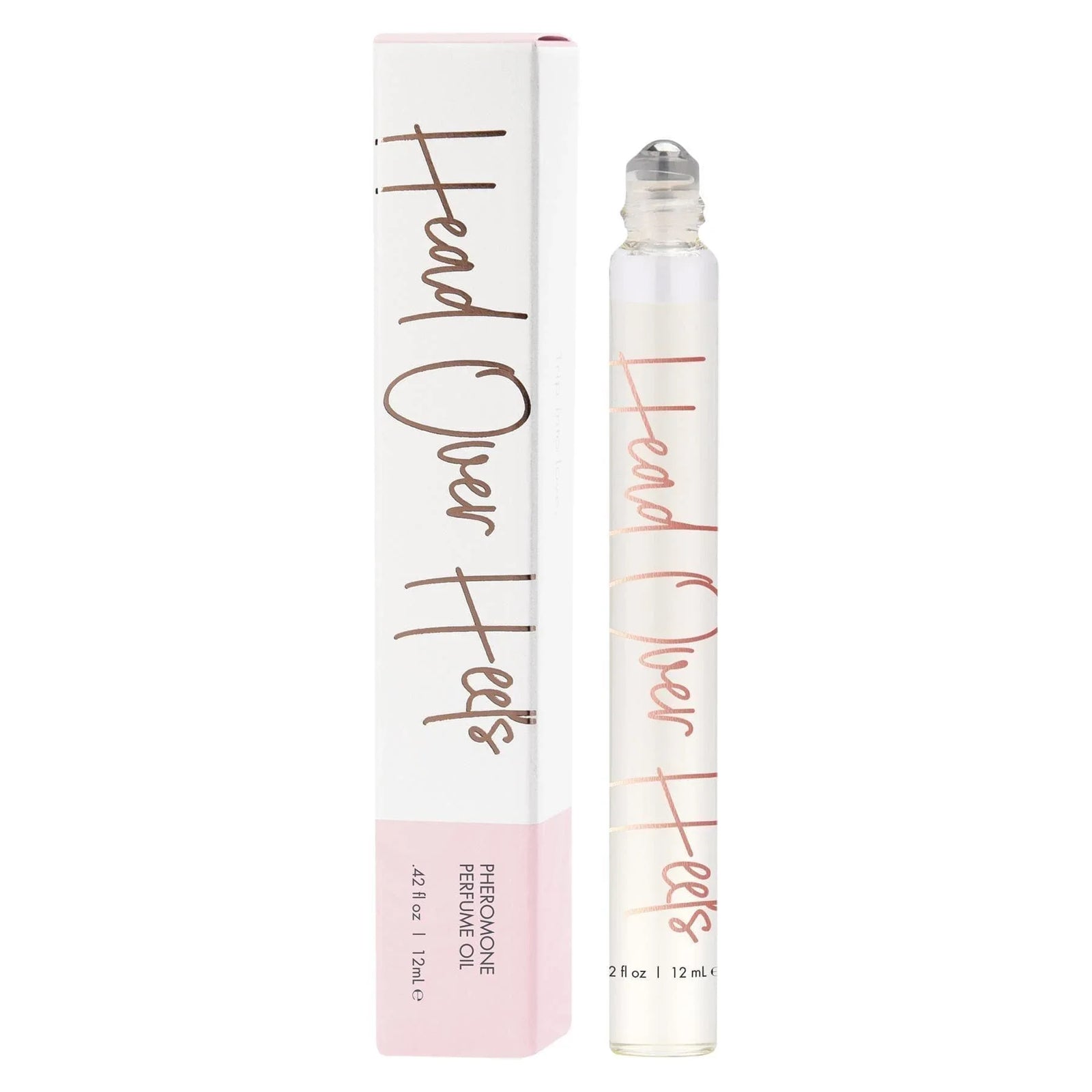 Perfume Oil with Pheromones Head Over Heels .42 Fl Oz - Romantic Blessings