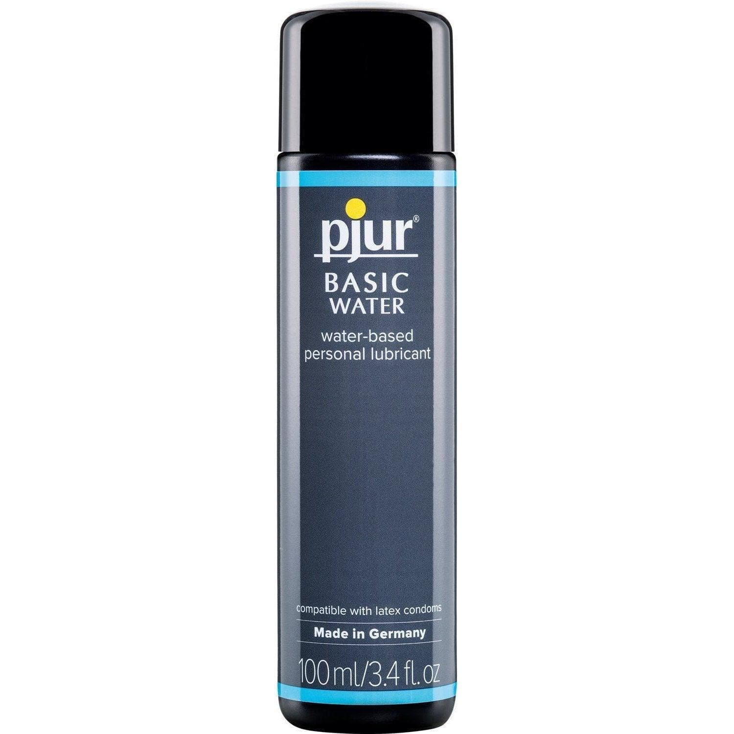Pjur Basic Personal Glide Water Based Lubricant 3.4 Ounce - Romantic Blessings