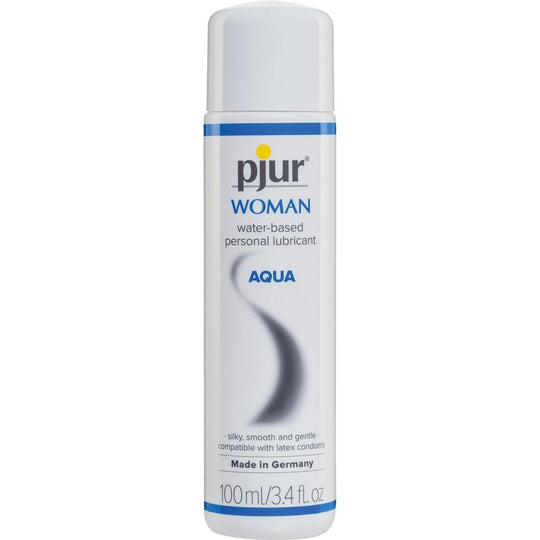 Pjur Eros Woman Water Based Liquid Lubricant 3.4 Ounce - Romantic Blessings