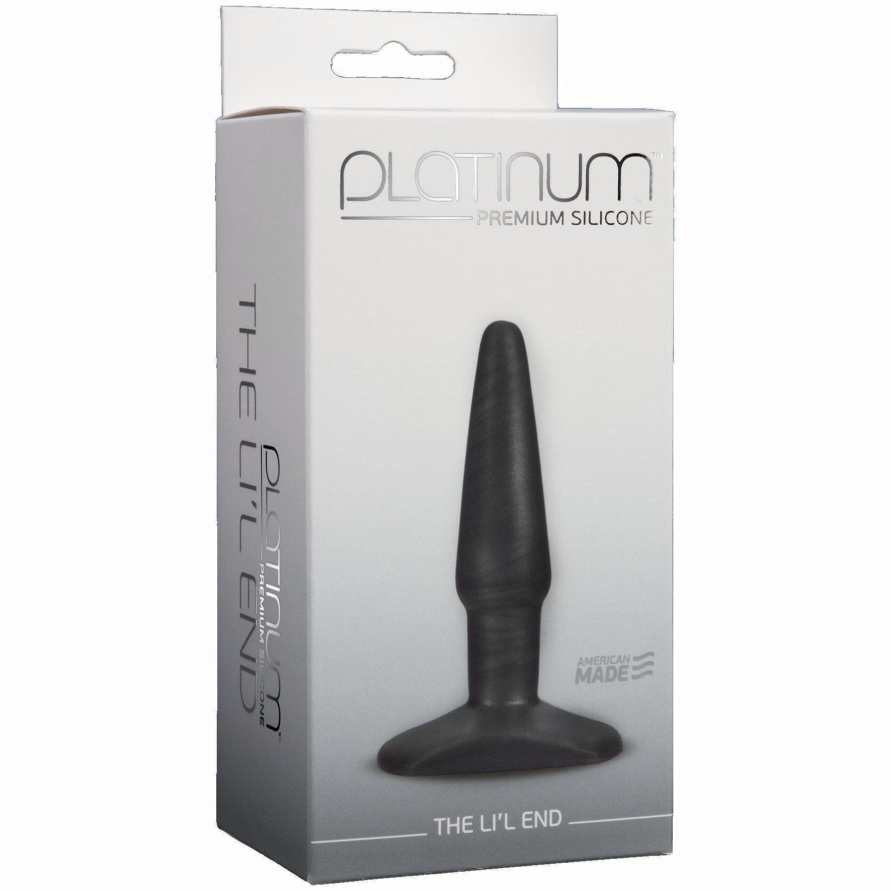 Platinum Premium Health-Grade 100% Silicone Lil End Butt Plug - Romantic Blessings