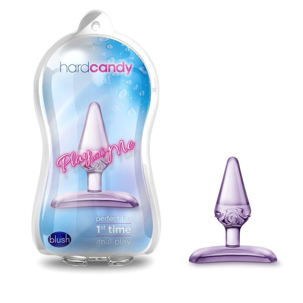 Play With Me Hard Candy First Time Butt Plug for Anal Play Beginner - Romantic Blessings Play With Me Hard Candy First Time Butt Plug for Anal Play Beginner - Romantic Blessings