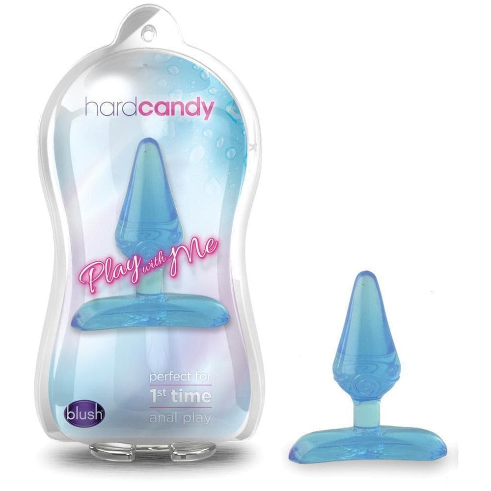 Play With Me Hard Candy First Time Butt Plug for Anal Play Beginner - Romantic Blessings