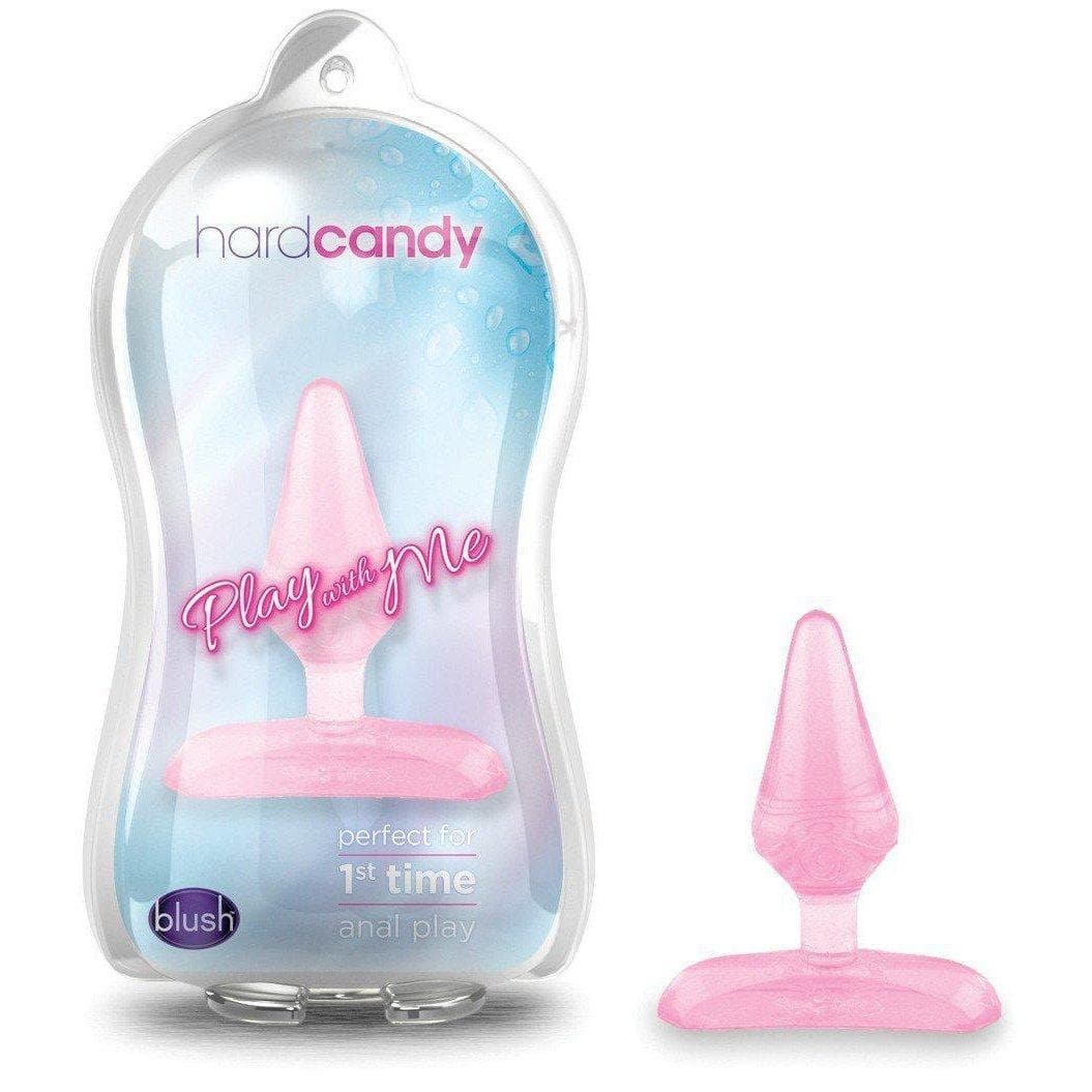 Play With Me Hard Candy First Time Butt Plug for Anal Play Beginner - Romantic Blessings