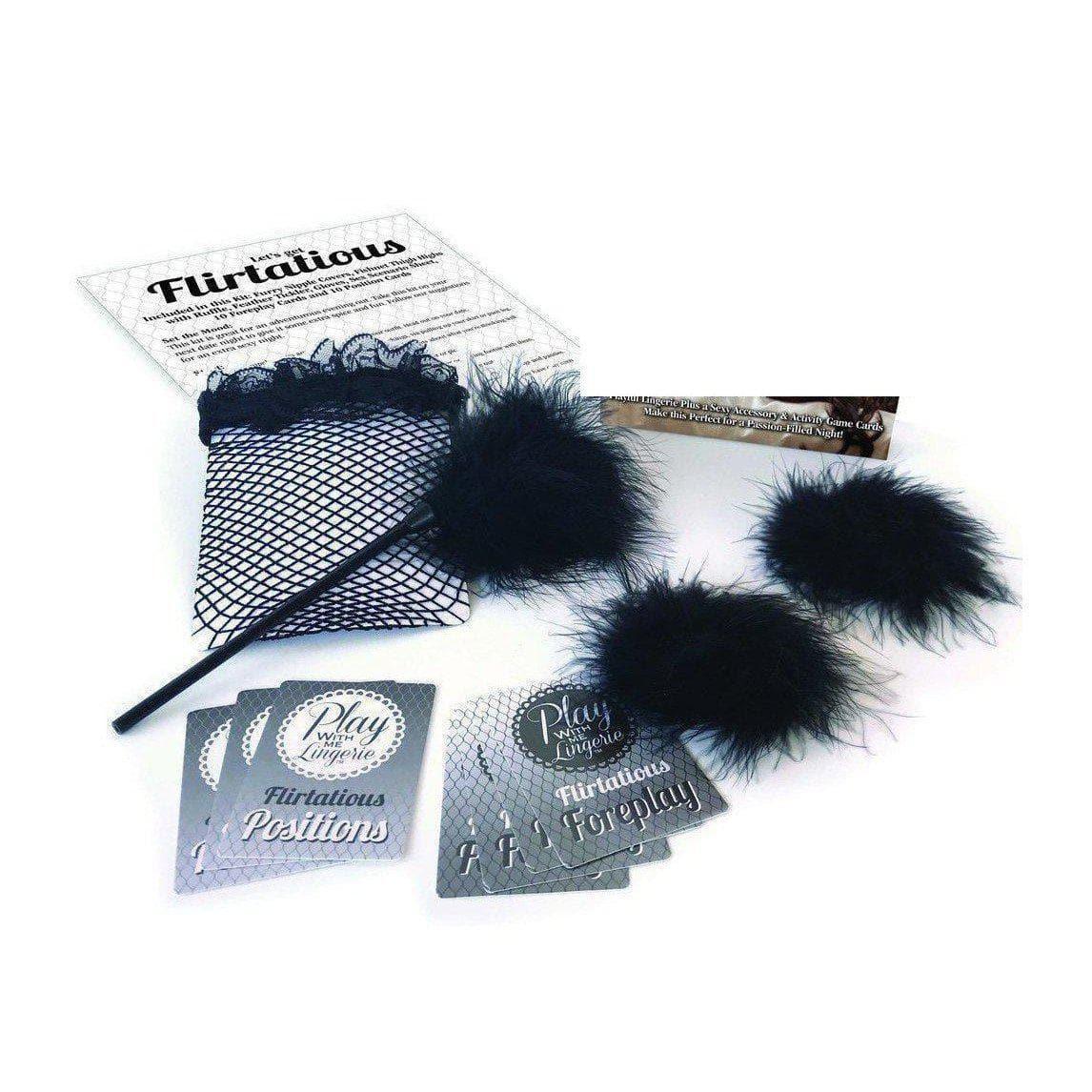 Play With Me Lingerie Flirtatious Sexy Lingerie Play Kit - Romantic Blessings