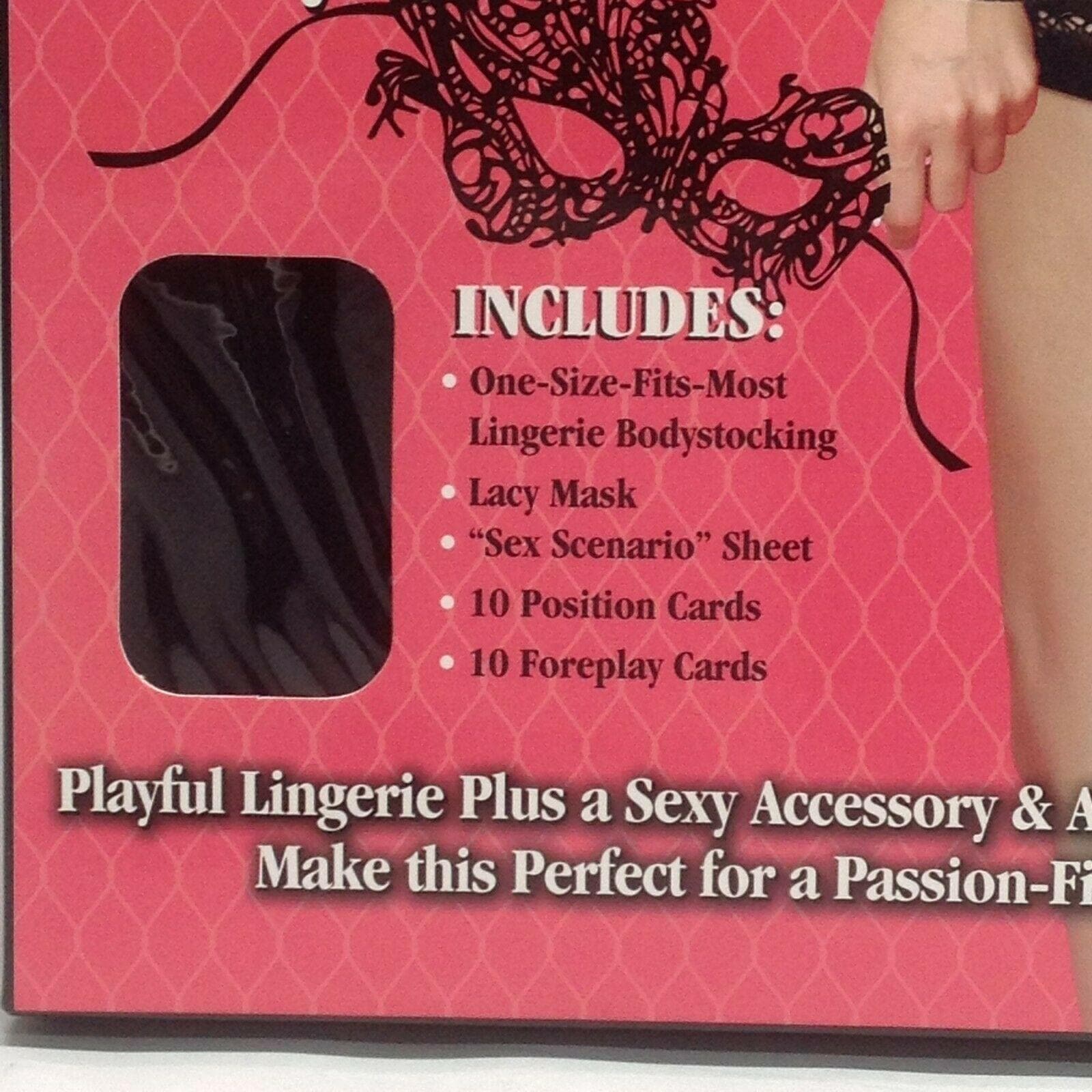 Play With Me Lingerie Provocative Sexy Lingerie Couples Erotic Play Kit - Romantic Blessings
