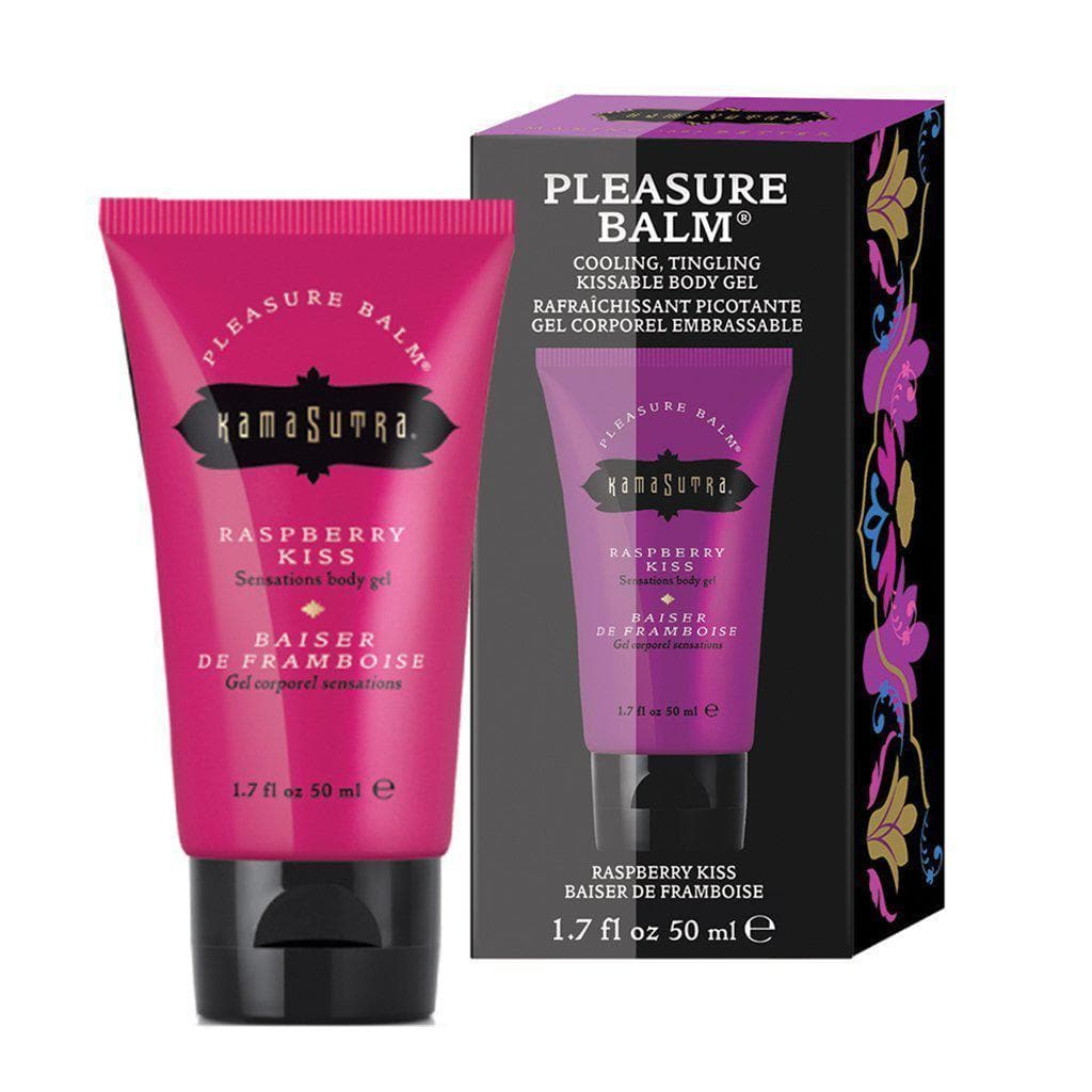 Pleasure Balm Couples Foreplay Kissable Flavored Cooling Sensation Body Gel - Romantic Blessings