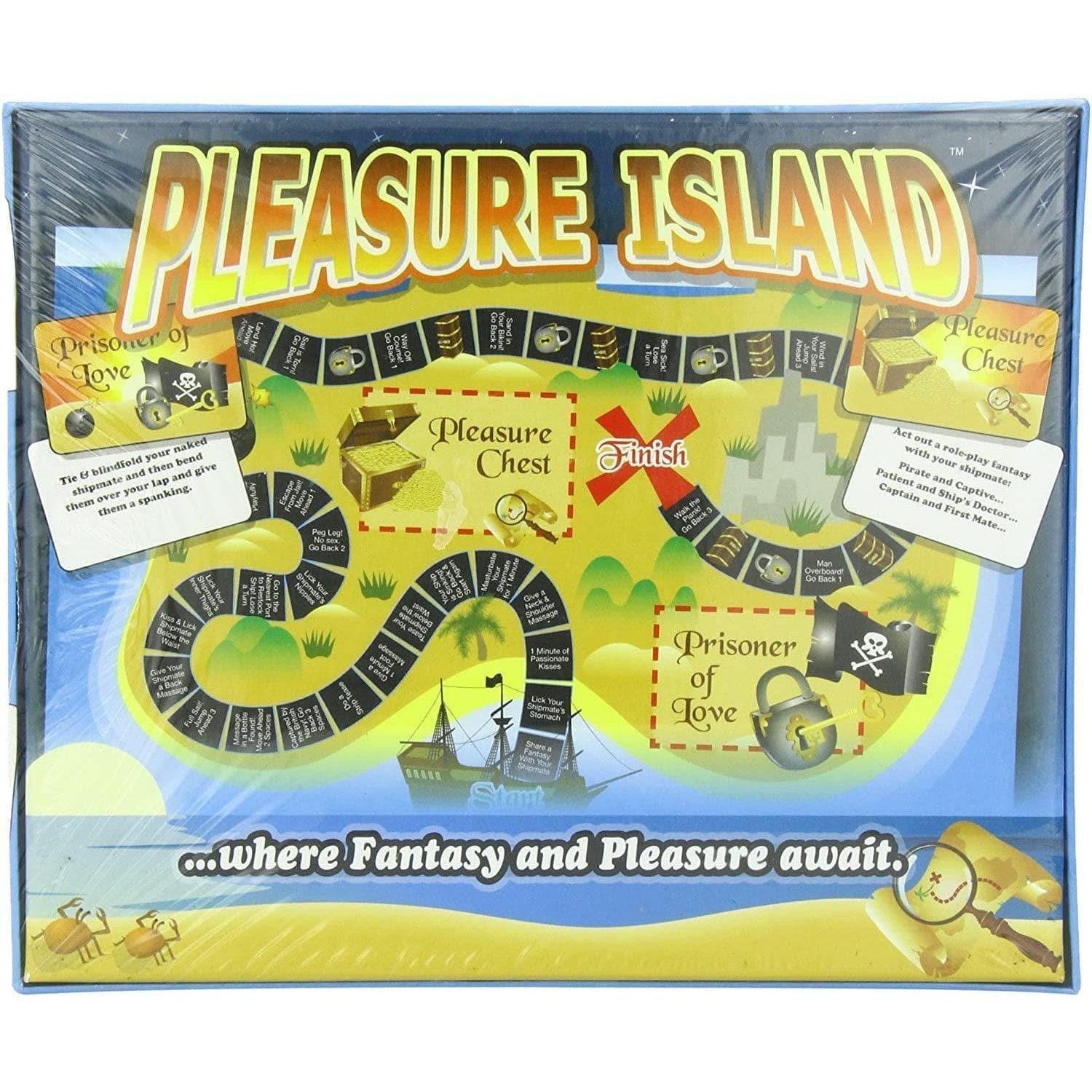 Pleasure Island Game The Adult Couples Game of Fantasy and Pleasure - Romantic Blessings