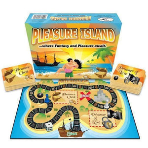Pleasure Island Game The Adult Couples Game of Fantasy and Pleasure - Romantic Blessings