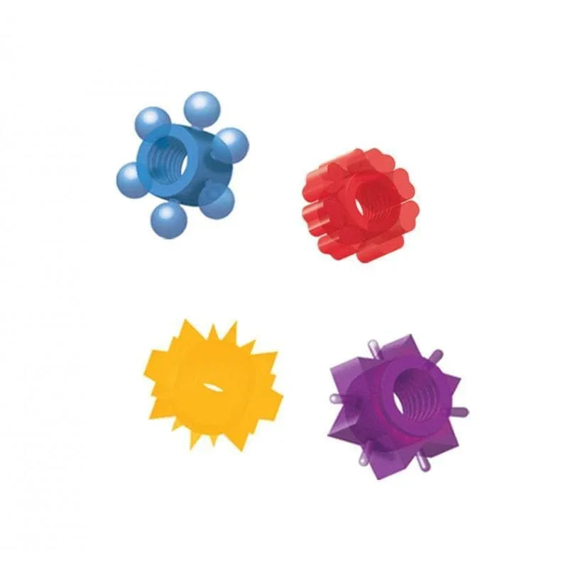 Pleasure Star Assorted Color Penis Rings Multi Pack with Clitoral Stimulation - Romantic Blessings