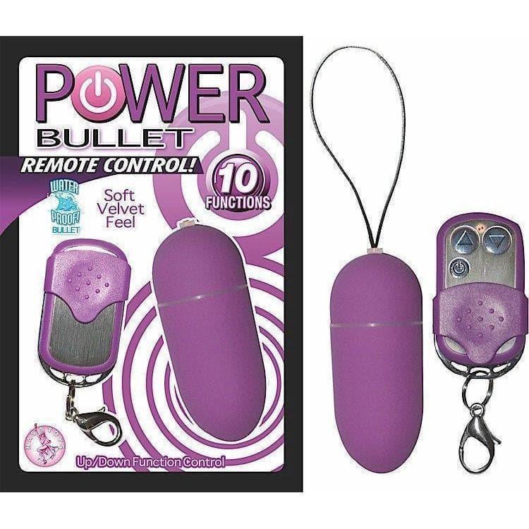 Power Bullet 10 Function Wireless Remote Control Bullet Vibrator - Romantic Blessings
