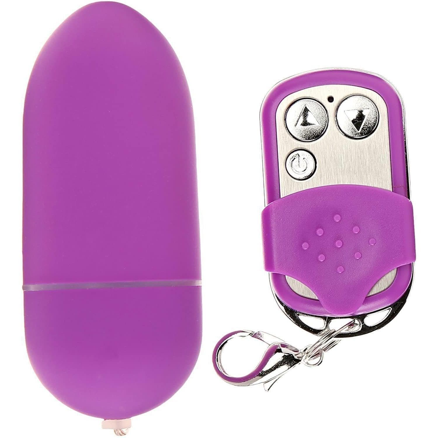 Power Bullet 10 Function Wireless Remote Control Bullet Vibrator - Romantic Blessings