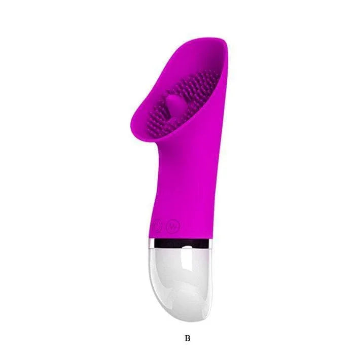 Pretty Love Rudolf 30 Function Vibration Clitoral Stimulator Silicone - Romantic Blessings