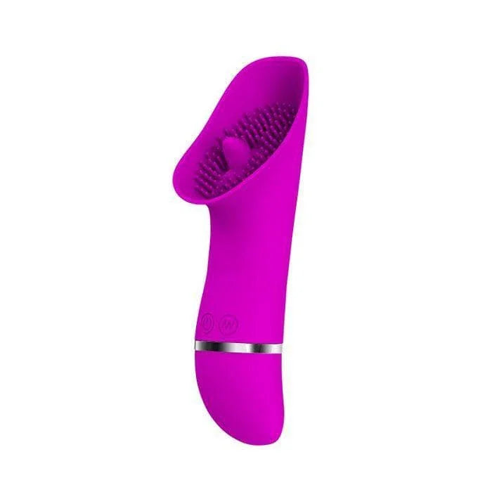 Pretty Love Rudolf 30 Function Vibration Clitoral Stimulator Silicone - Romantic Blessings
