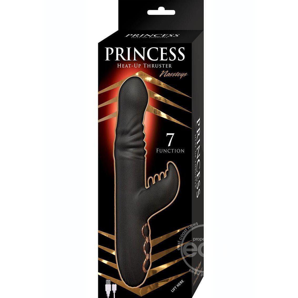 Princess Silicone Rechargeable Heat-Up Thruster - Romantic Blessings