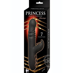 Princess Silicone Rechargeable Heat-Up Thruster - Romantic Blessings