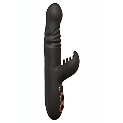 Princess Silicone Rechargeable Heat-Up Thruster - Romantic Blessings
