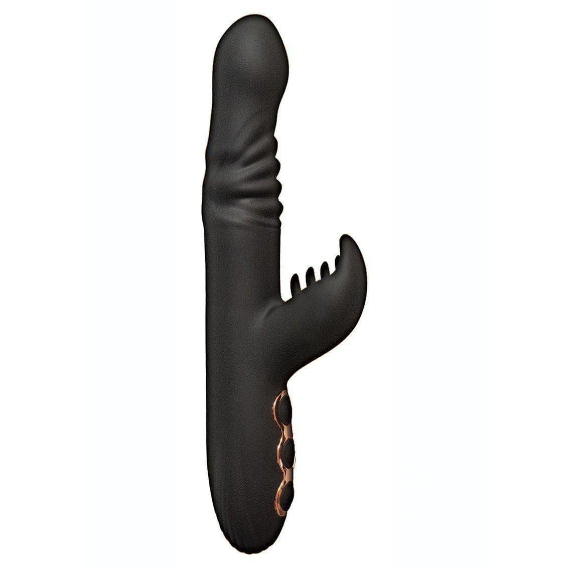 Princess Silicone Rechargeable Heat-Up Thruster - Romantic Blessings