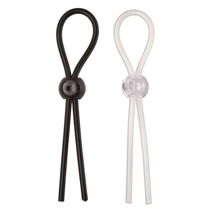 Pro Sensual Quick Release Loop Penis Ring 2 Pack - Romantic Blessings