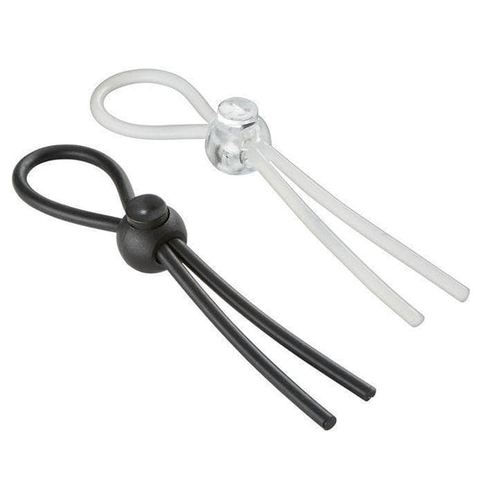 Pro Sensual Quick Release Loop Penis Ring 2 Pack - Romantic Blessings