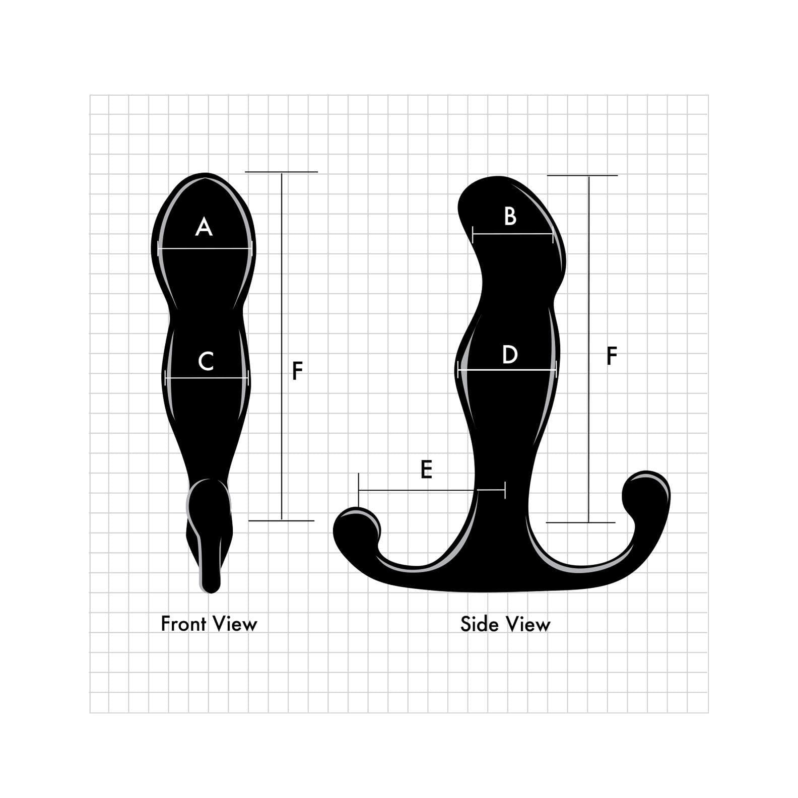 Aneros Progasm Jr. Prostate Stimulator - Romantic Blessings