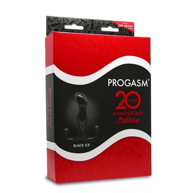 Aneros Progasm Prostate Stimulator Black Ice - Romantic Blessings