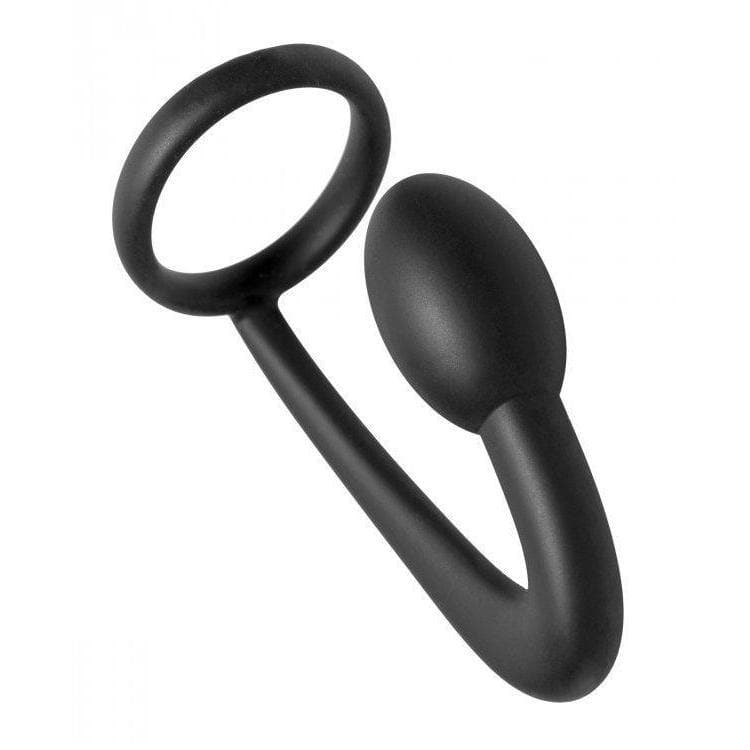 Prostatic Play Explorer Penis Erection Enhancement Ring & Prostate Stimulating Butt Plug - Romantic Blessings
