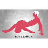 Liberator Pulse Sex Positioning Pillow & Toy Mount with Natural Rocking Sensation & Hands Free Play - Romantic Blessings