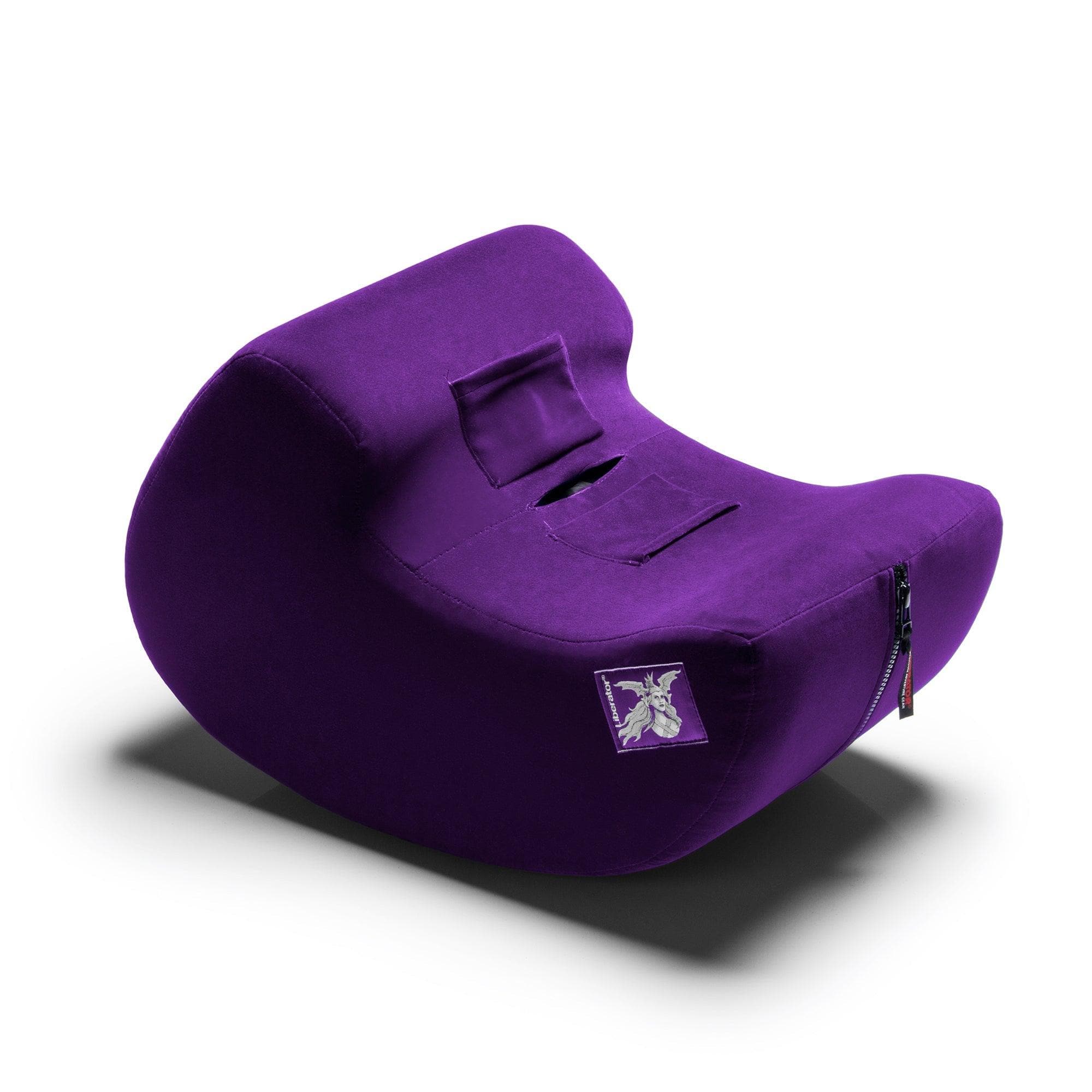 Liberator Pulse Sex Positioning Pillow & Toy Mount with Natural Rocking Sensation & Hands Free Play - Romantic Blessings