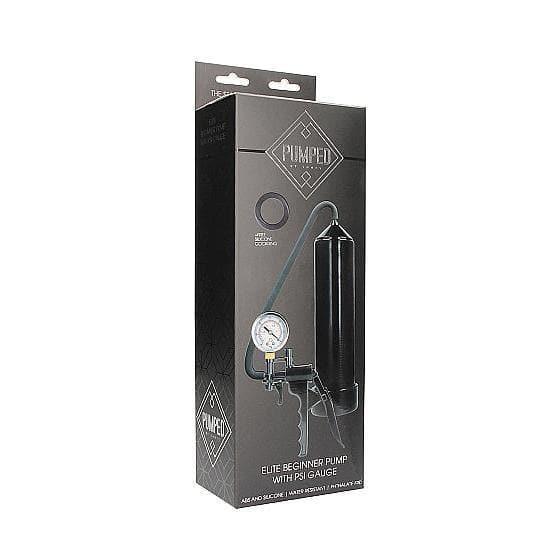 Pumped Elite Beginner Pump With Gauge - Romantic Blessings