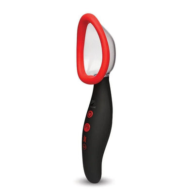 Pumped USB Rechargeable Automatic Vibrating Vagina Pump Splashproof - Romantic Blessings
