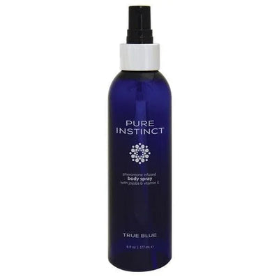 Pure Instinct Body Spray True Blue 6 Oz - Romantic Blessings